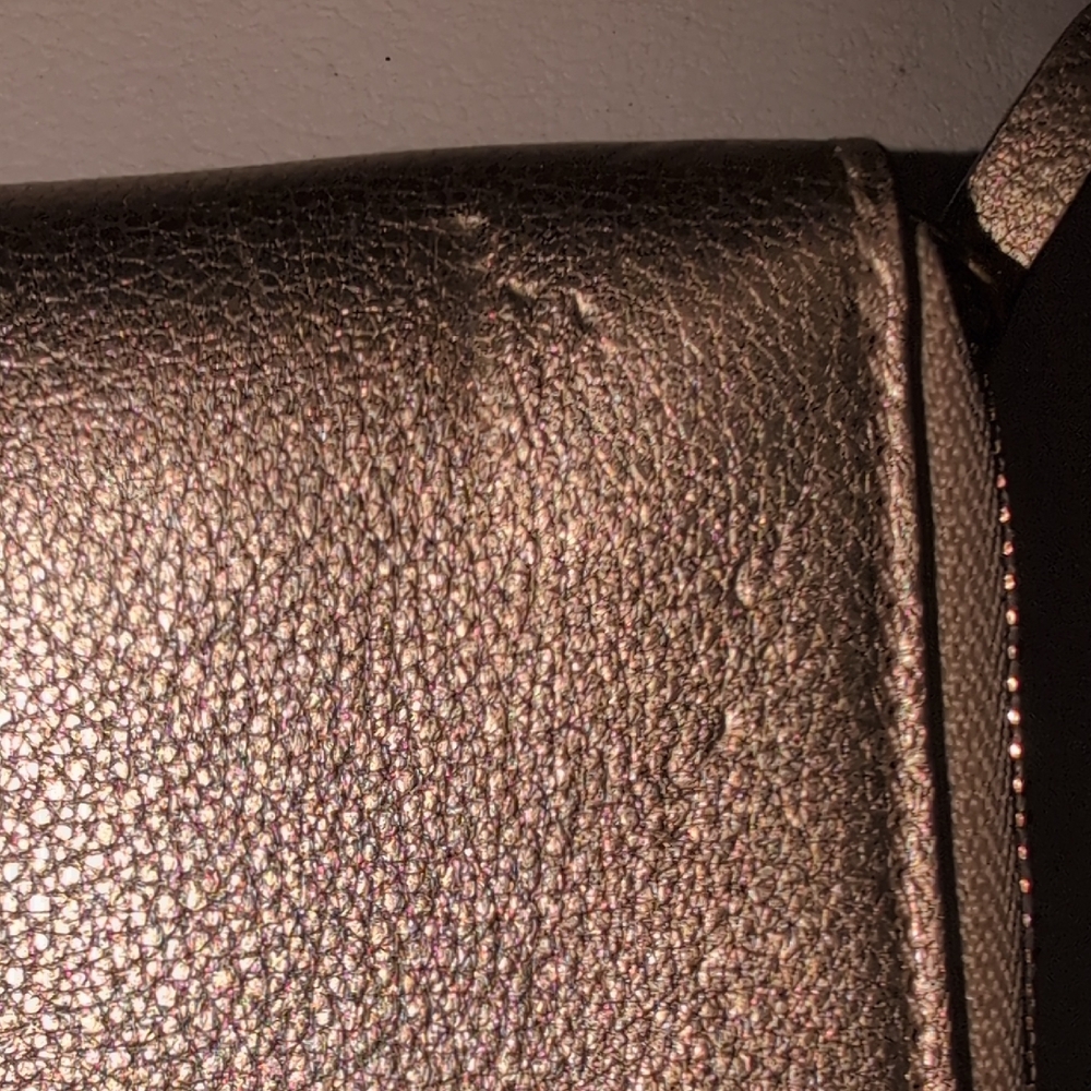 Tory Burch Metallic Gold Wristlet - Picture 9 of 11